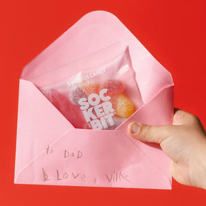 Valentine's Mix Single Serving Candy Packets