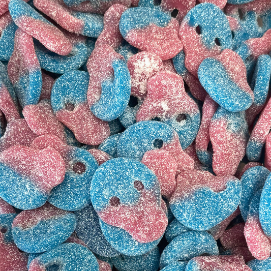 Sour Bubblegum Skulls