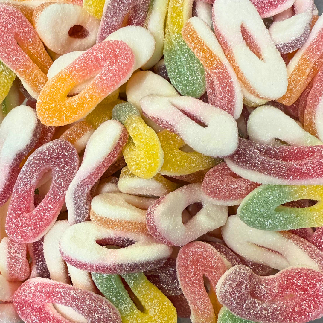 Sour Foamy Fruity Rings – SOCKERBIT
