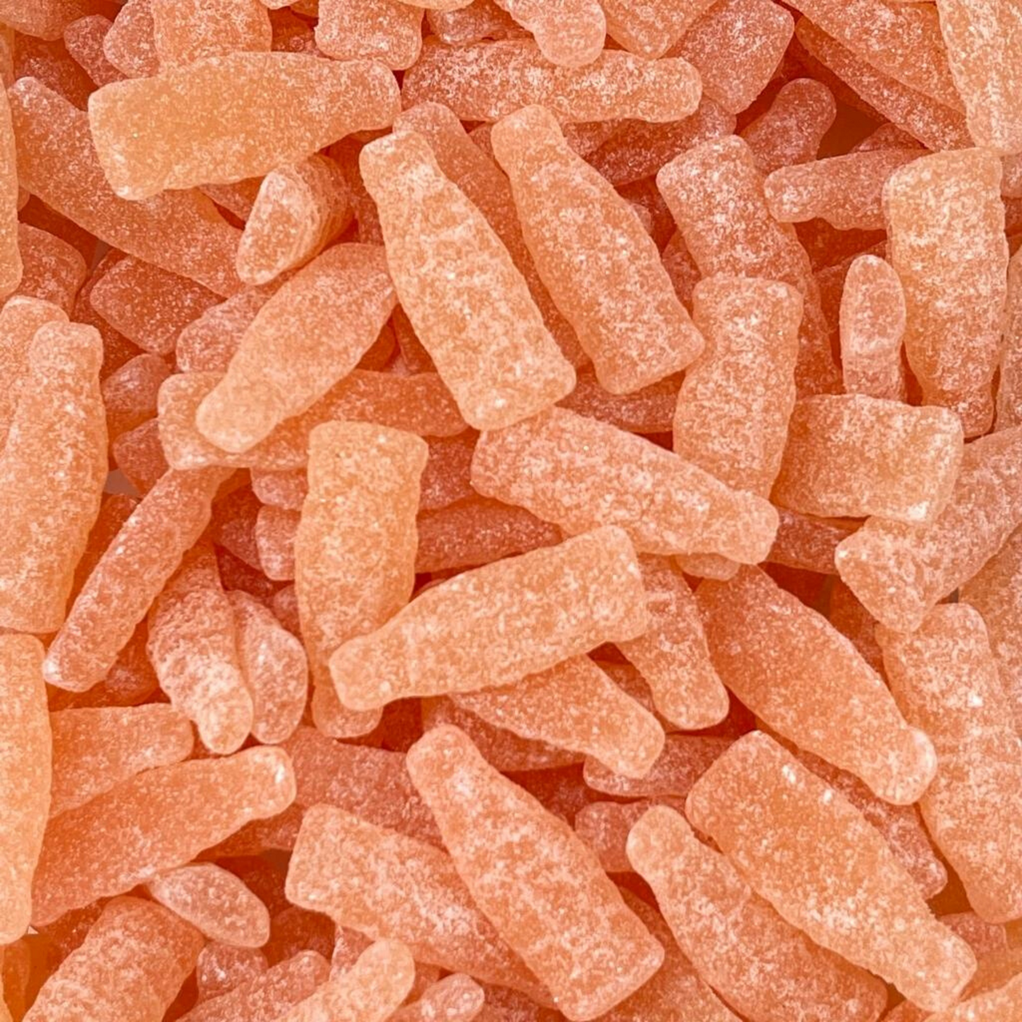 Sour Grapefruit Bottles sockerbit swedish candy