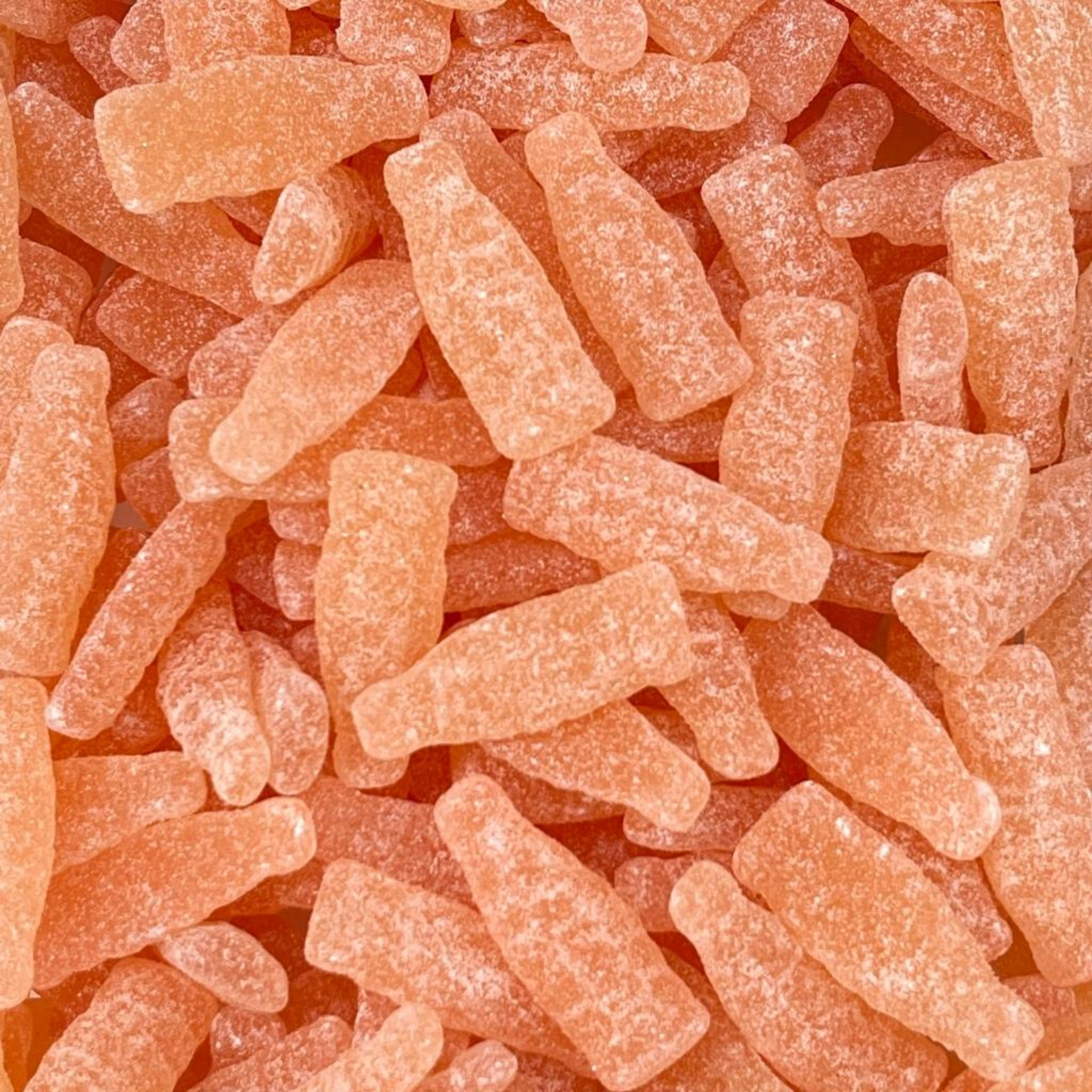 Sour Grapefruit Bottles sockerbit swedish candy
