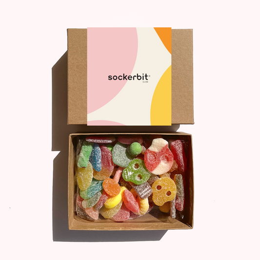 Sour Mix Gift Box (Pink/Yellow)
