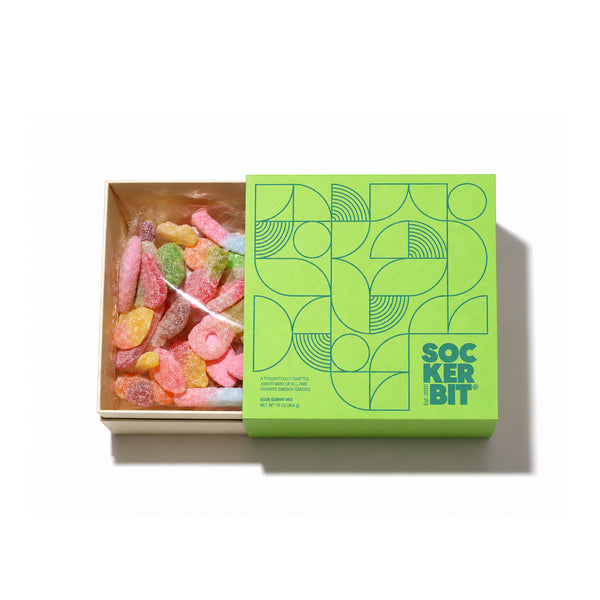 Sour Gummy Mix Gift Box