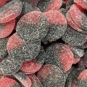 Sour Raspberry Licorice Clocks