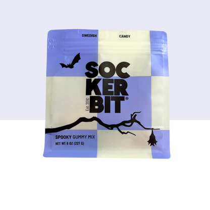 Spooky Gummy Mix Candy Pouch