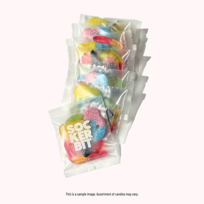 Spooky Mix Single Serving Candy Packets
