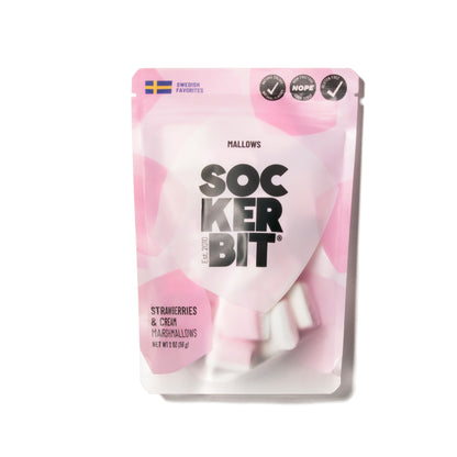 Strawberries & Cream Mallows-2oz