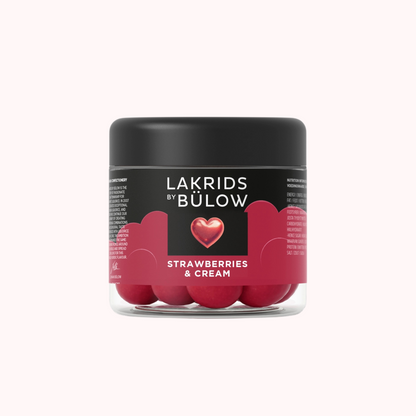 Strawberries & Cream Lakrids by Bülow