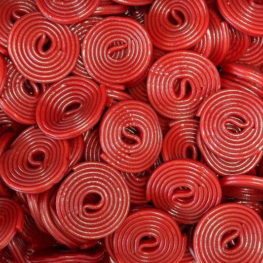 Strawberry Licorice Wheels