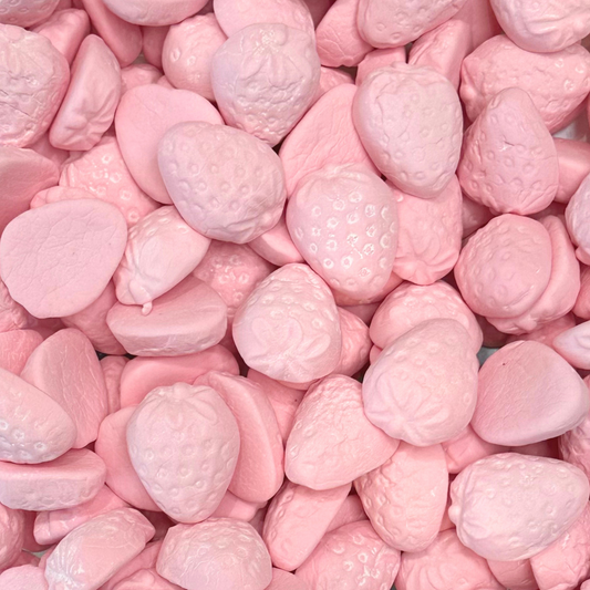 Strawberry Marshmallows