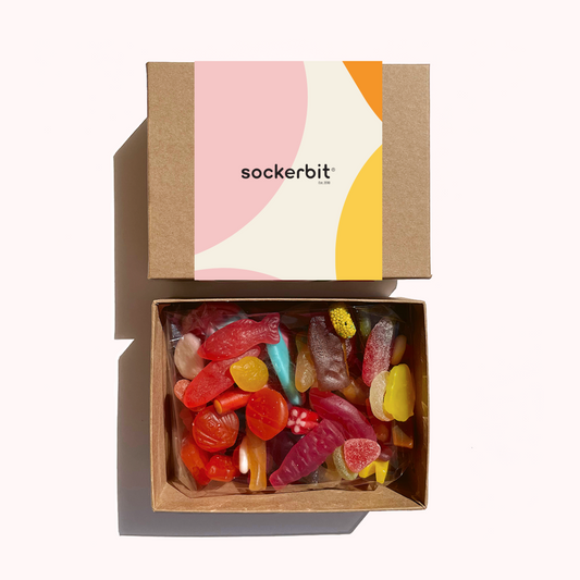 Sweet Mix Gift Box (Pink/Yellow)