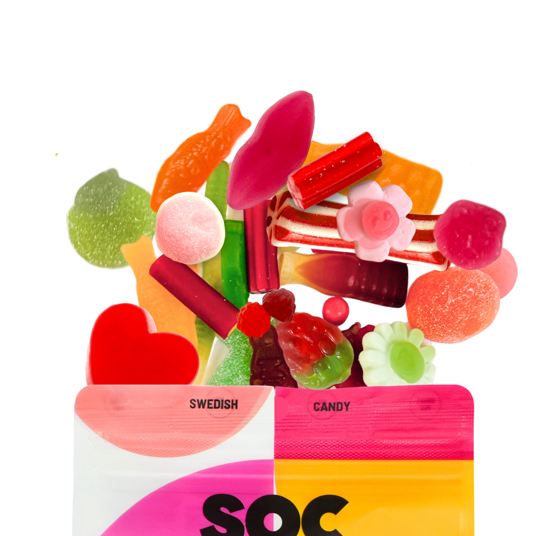 Sweet Mix Swedish Candy Pouch – SOCKERBIT