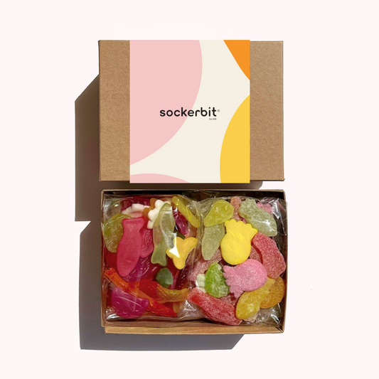 Sweet & Sour Mix Gift Box (Pink/Yellow)