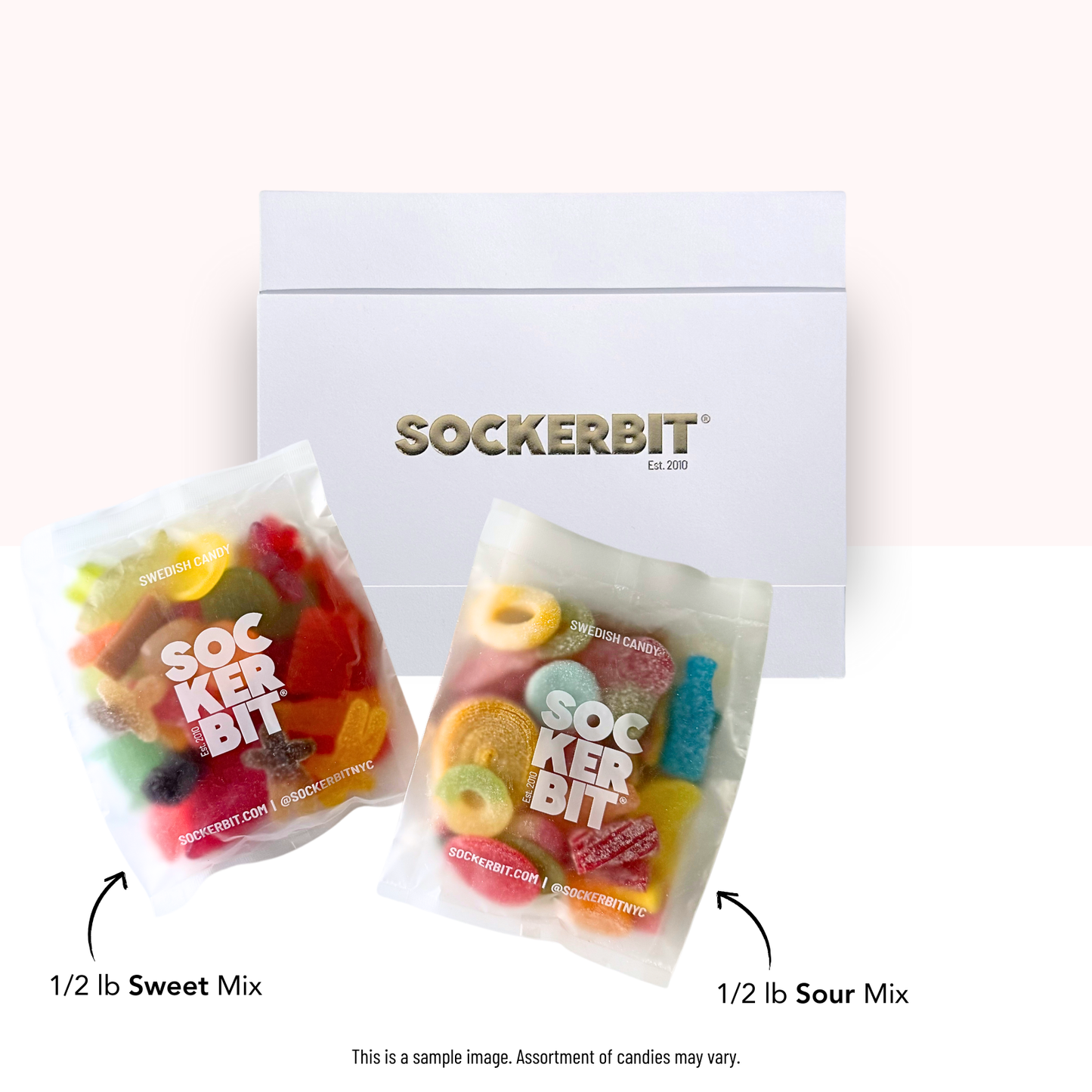 Sweet & Sour Mix Gift Box (Gold Sleeve)