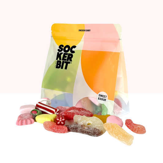Sweet & Sour Candy Pouch