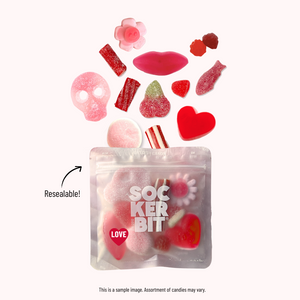 Valentine's Candy Favor Bag