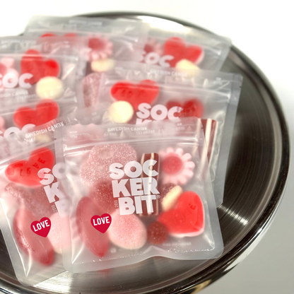 Valentine's Candy Favor Bag