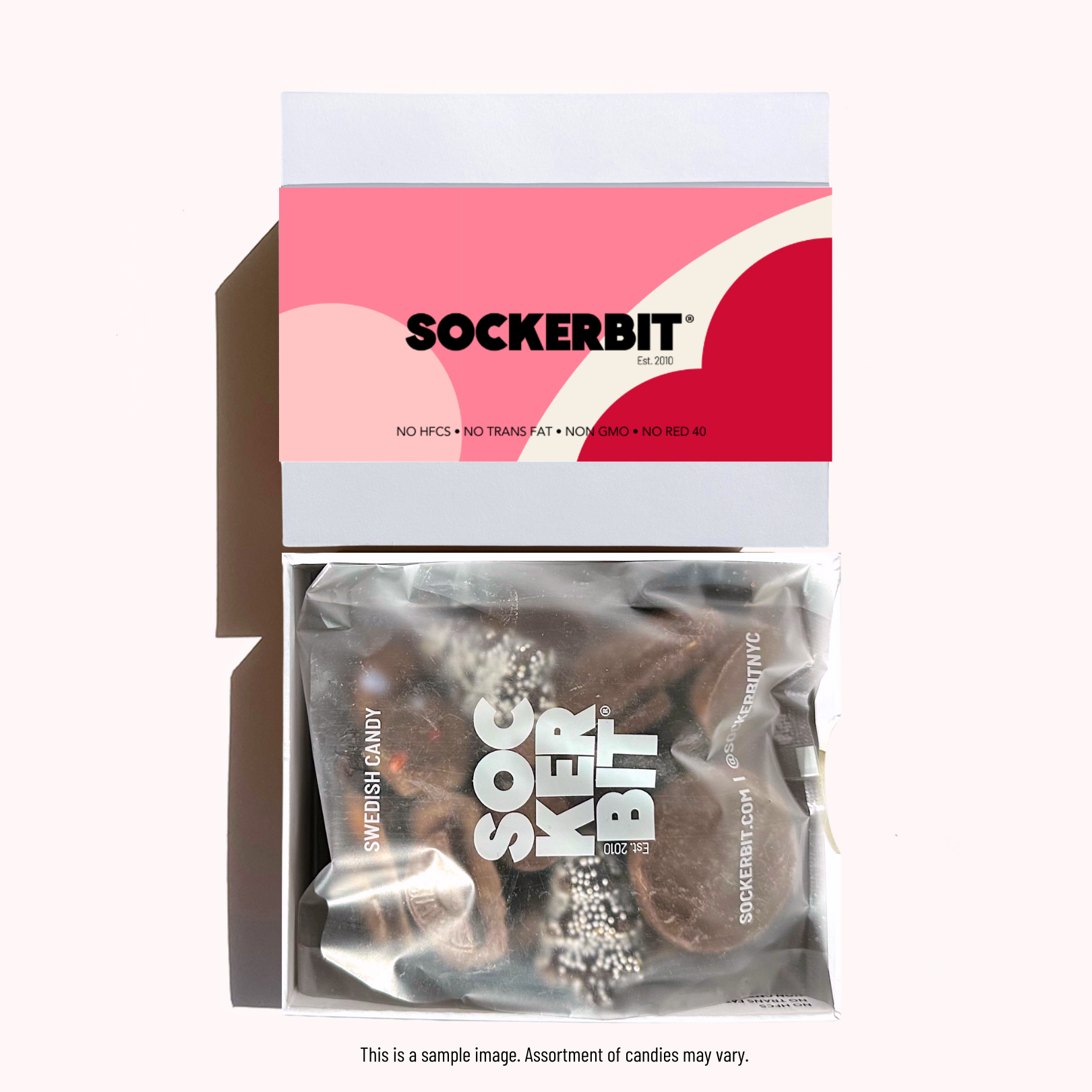 Valentine's Day Love + Chocolate Mix Gift Box – SOCKERBIT