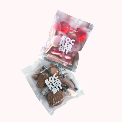 Valentine's Day Love + Chocolate Mix Gift Box – SOCKERBIT