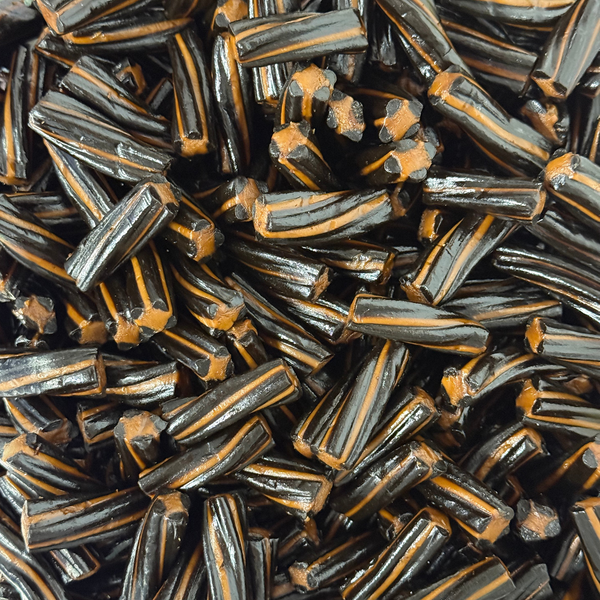 Caramel Licorice Twists