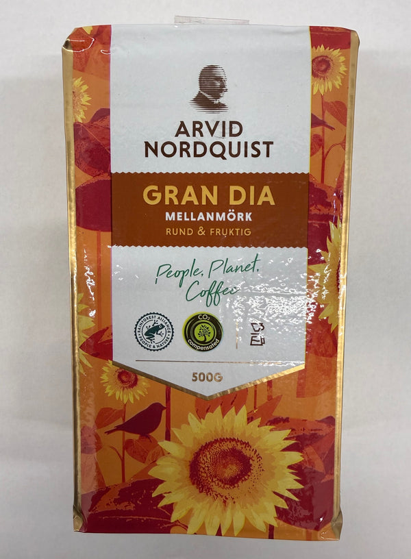 Arvid Nordquist Medium/Dark Roast Coffee