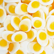Sweet Fried Eggs