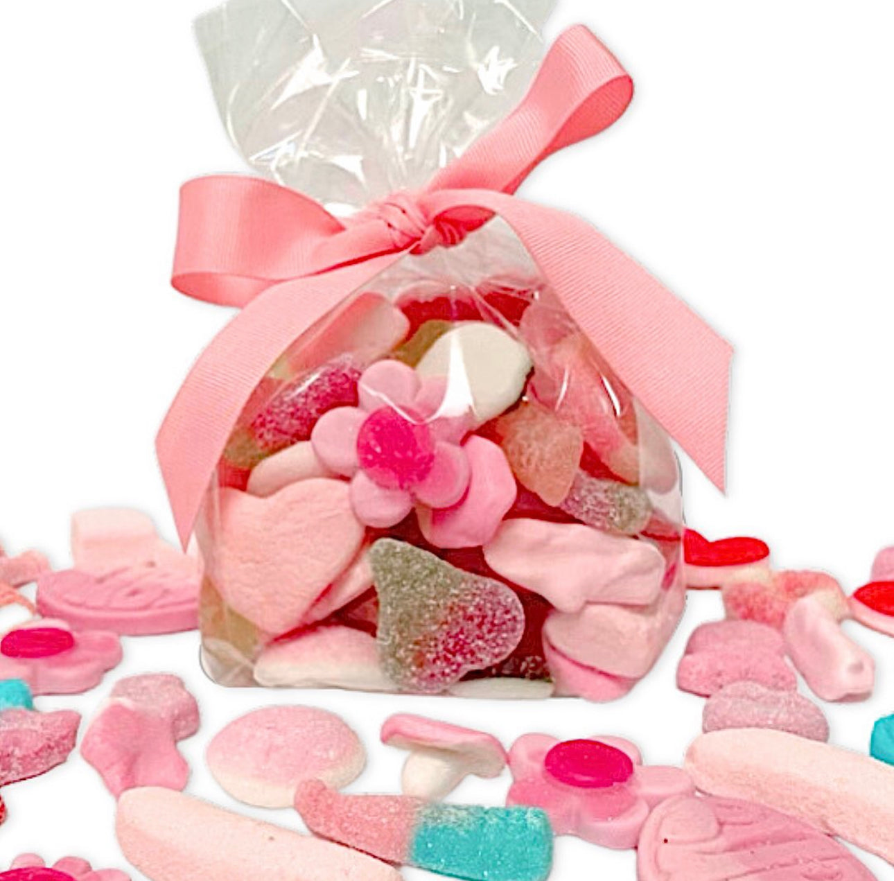 Pink Sweet & Sour Candy Mix Bag