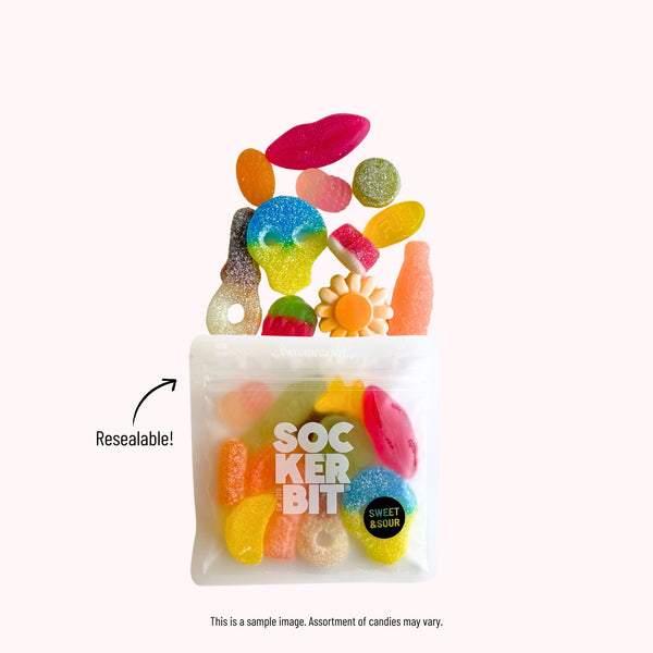 Party Favor Swedish Candy Bag