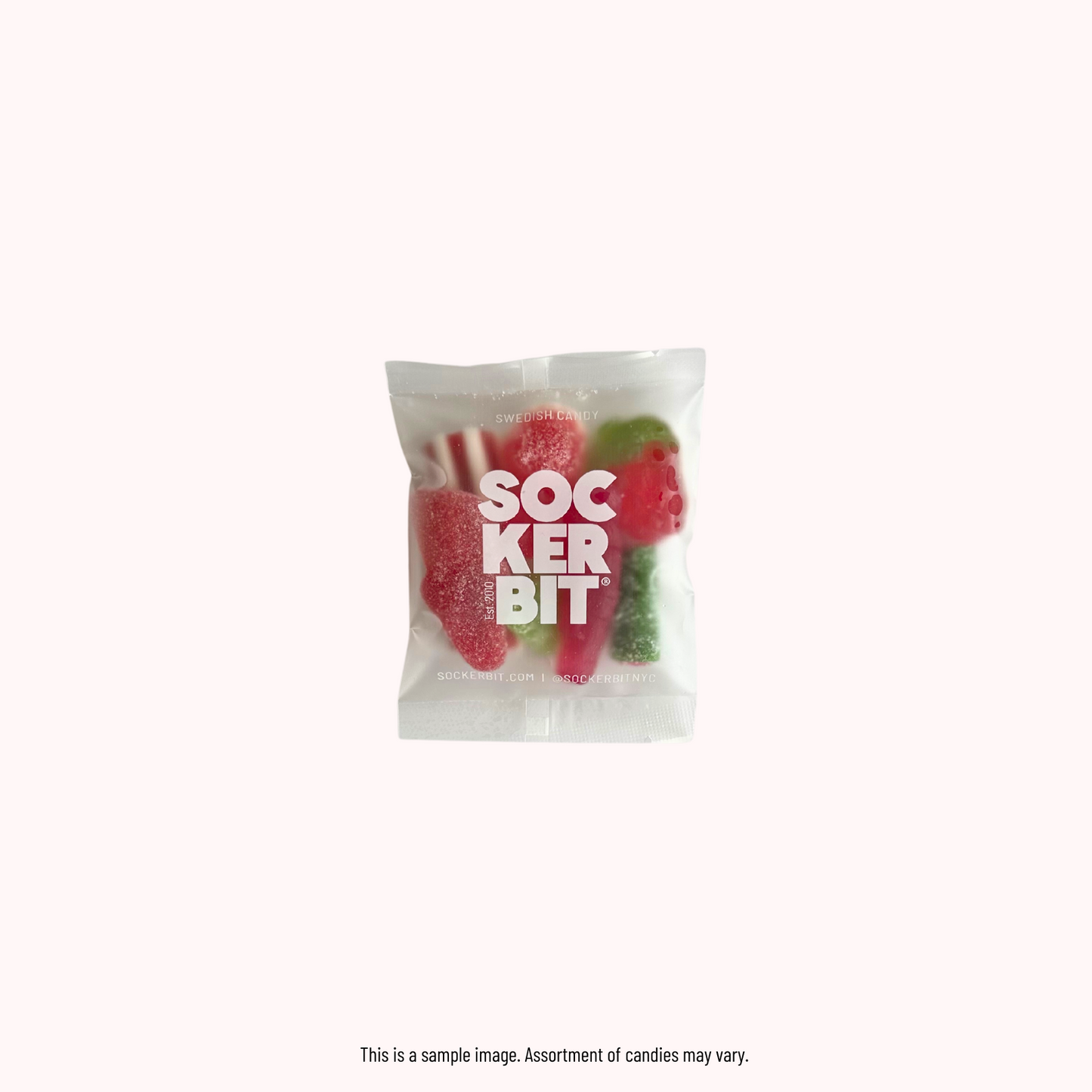 Holiday Single Serving Candy Packets