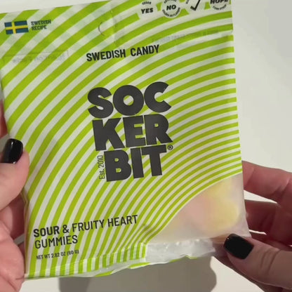 Sour & Fruity Heart Gummies