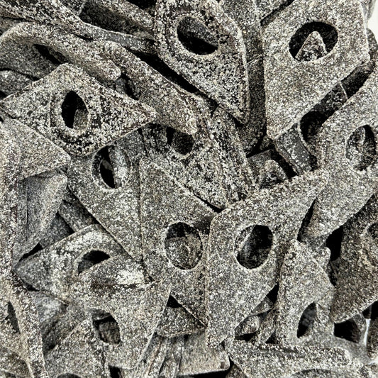 Salty Licorice Diamonds