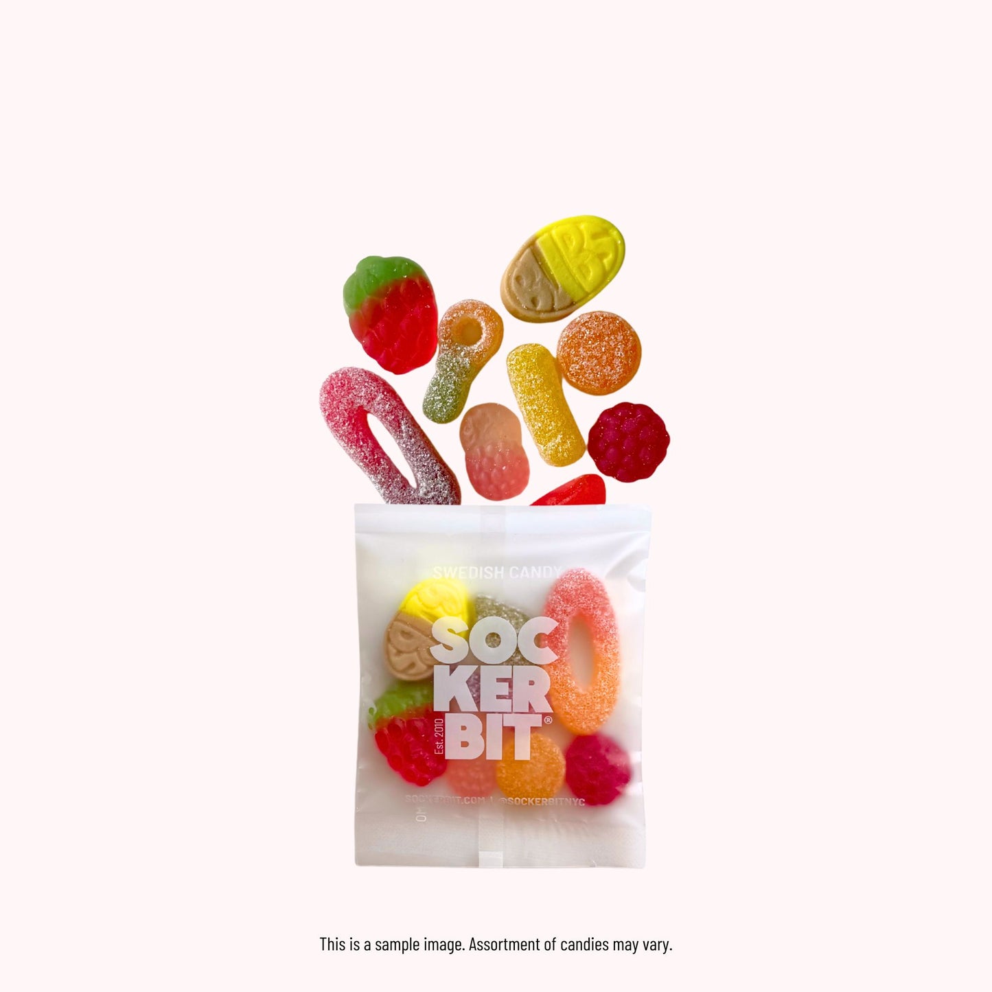 Single Serving Swedish Candy Packet