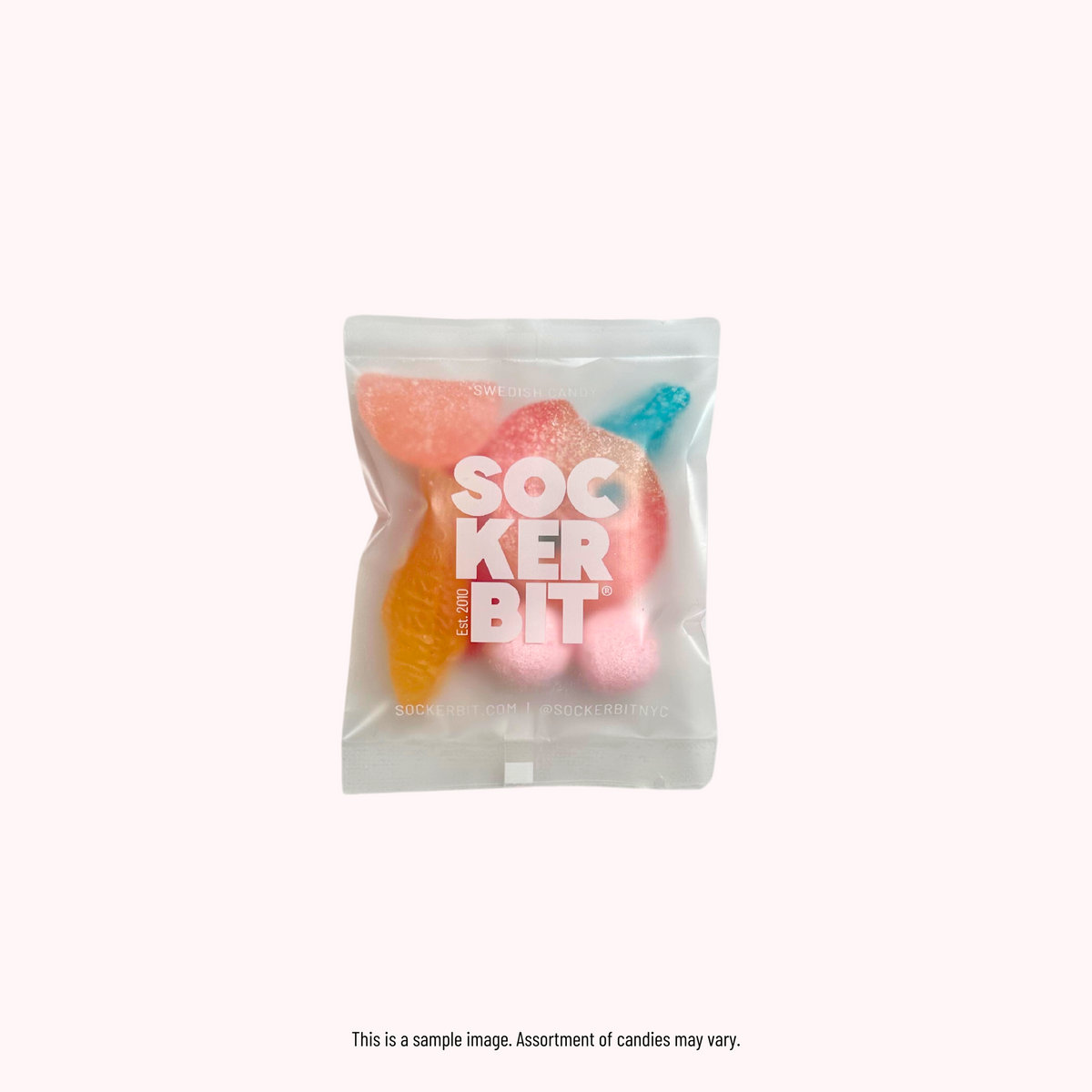 Candy Packeyt Single Serving Swedish Candy Packet โ SOCKERBIT