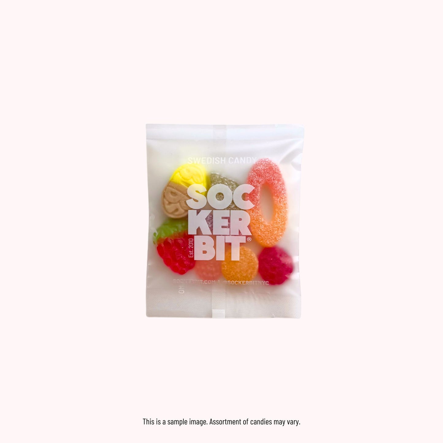 Single Serving Swedish Candy Packet