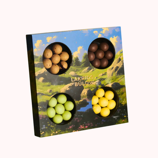 Small Spring Selection Gift Box Lakrids by Bülow