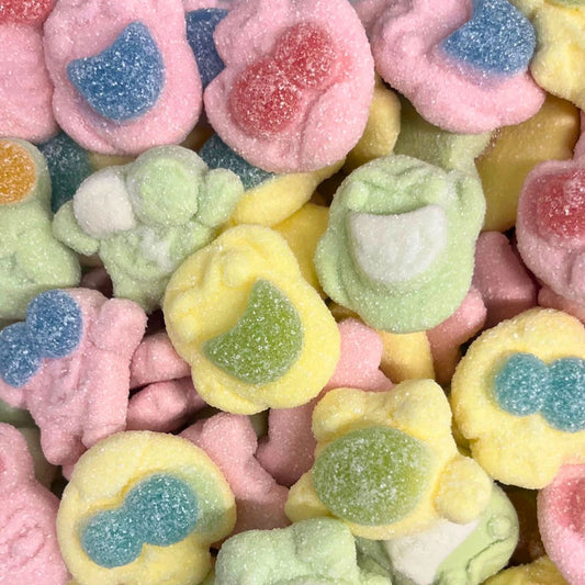 Sour Foam Monsters