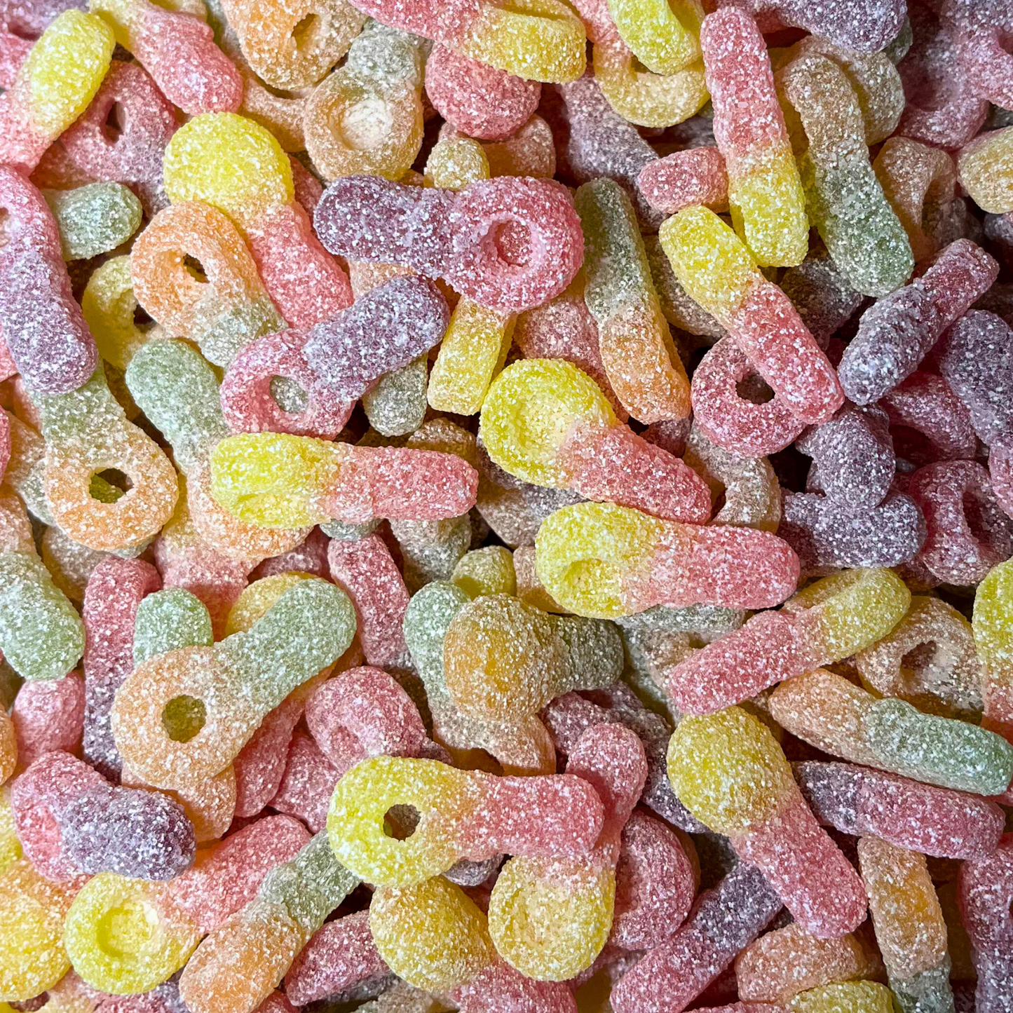 Sour Fruity Pacifiers