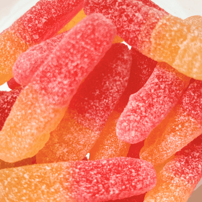 Sour Strawberry Lemon Gummy Worms Bag