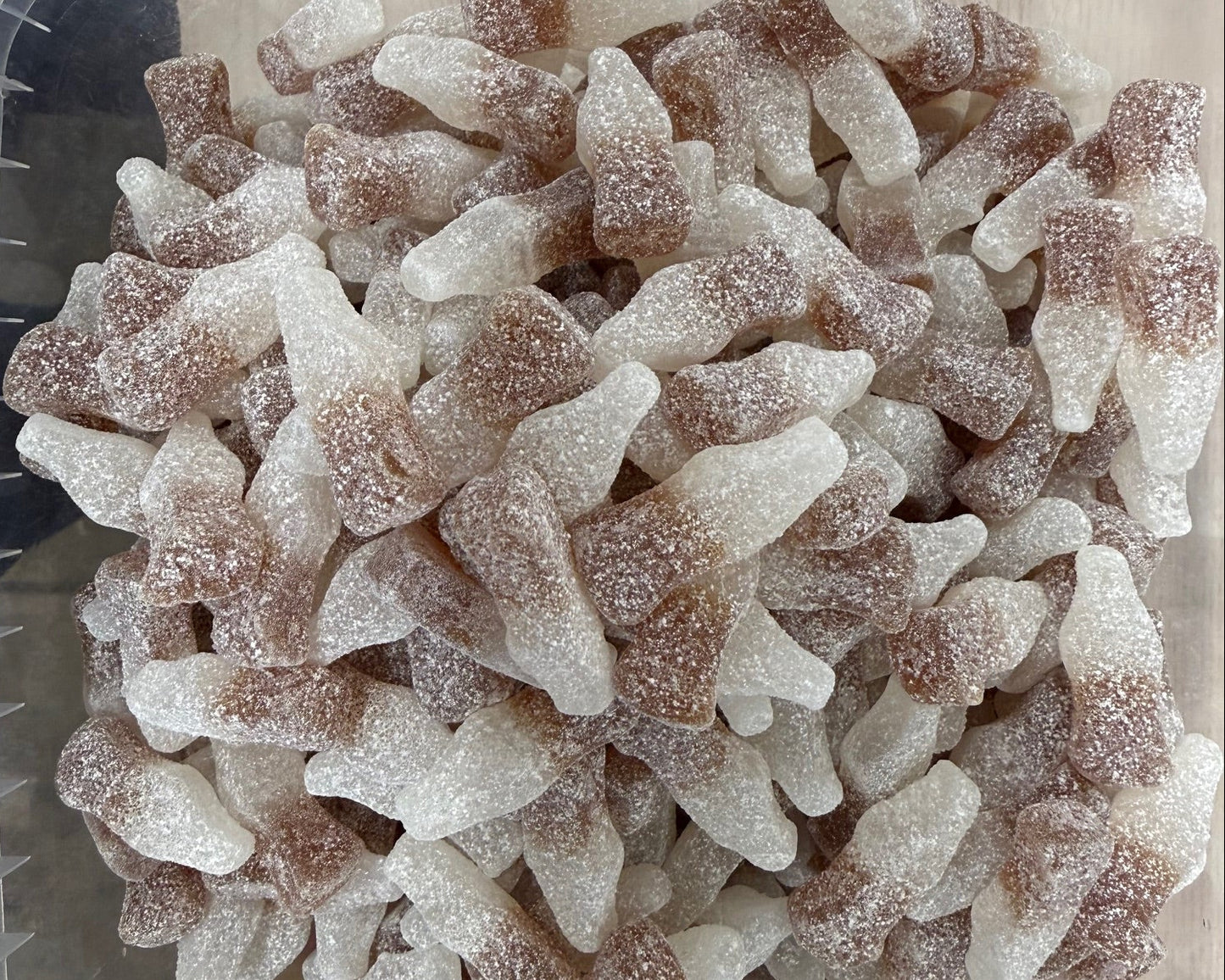 Sour Mini Cola Bottles