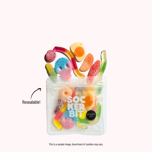 Spooky Mix Party Favor Candy Bag