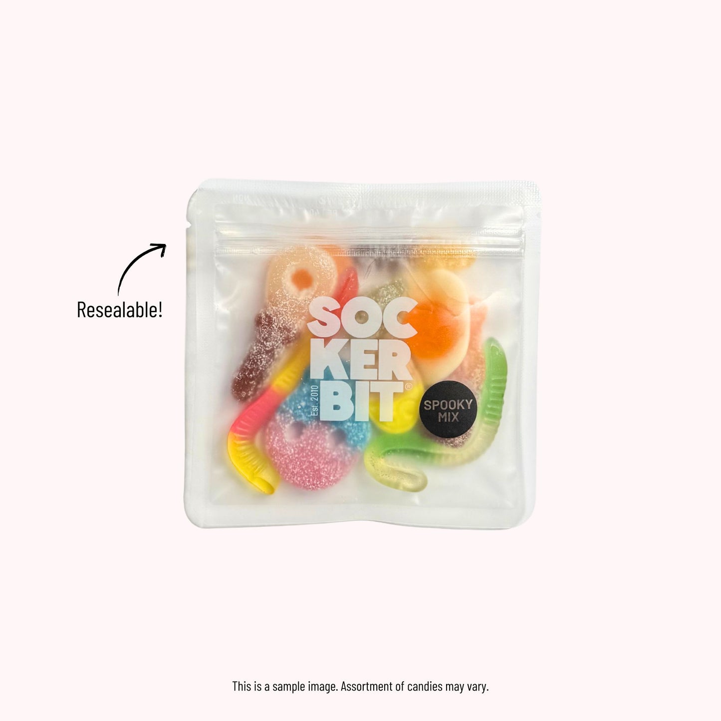 Spooky Mix Party Favor Candy Bag