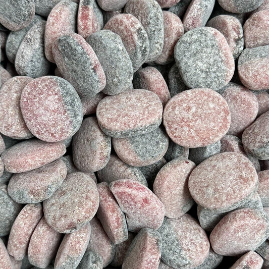 Extremely Salty licorice raspberry