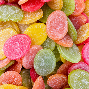 Super Sour Ovals S-Märke