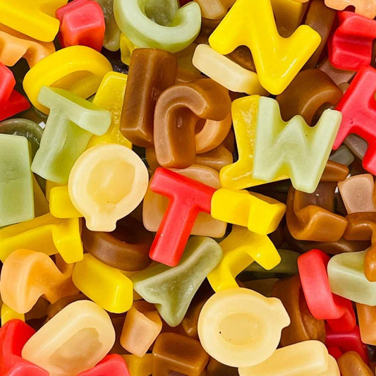 Gummy Letters