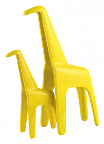 Giraffe Set Yellow