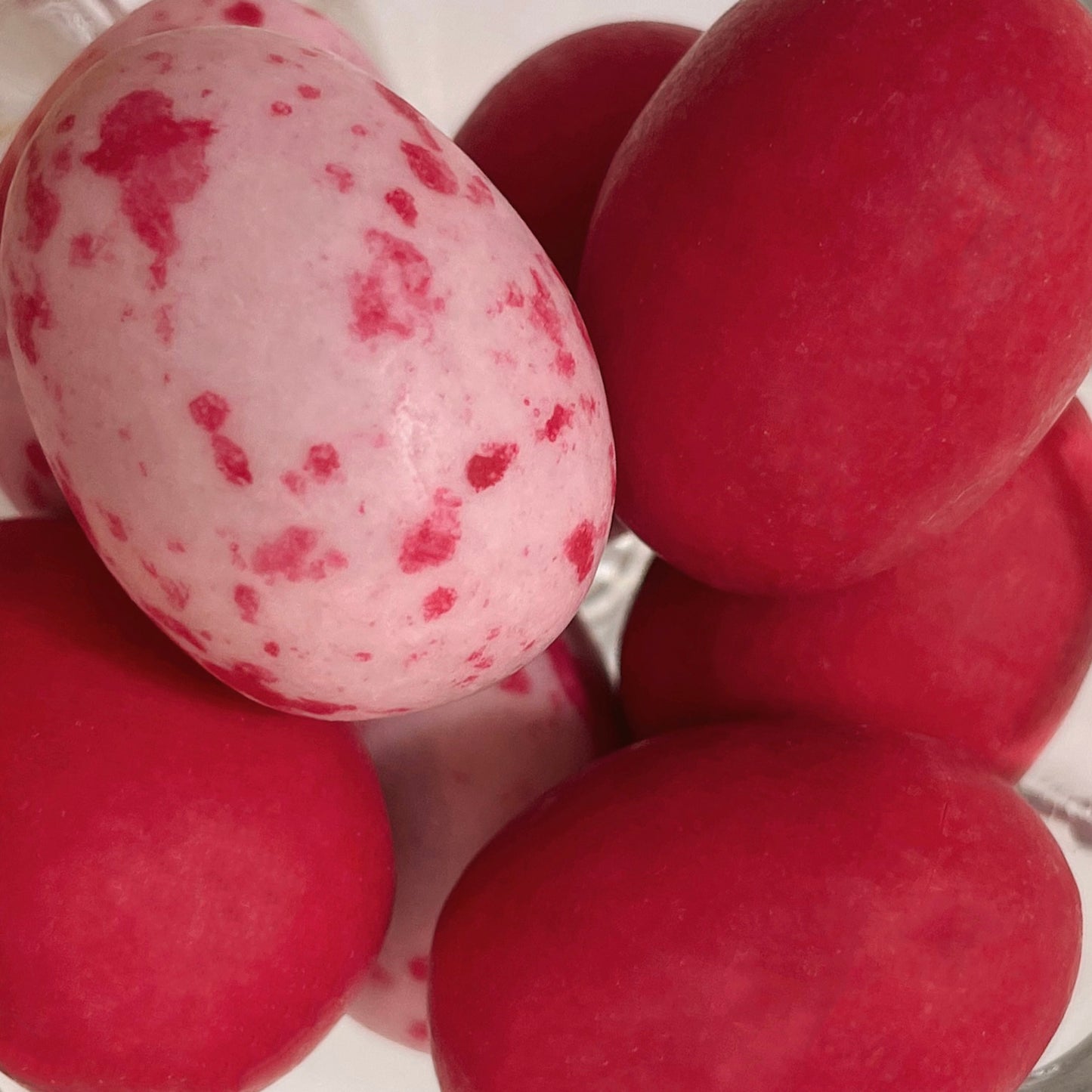 Marzipan Eggs w/ Raspberry Gift Bag by Anthon Berg