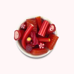 Red Licorice mix
