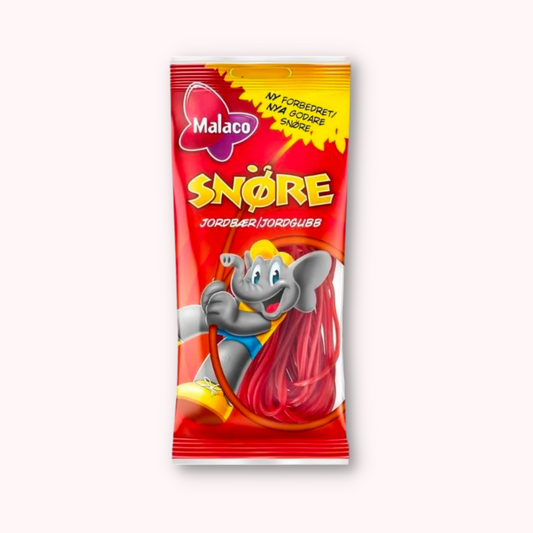 Snore Strawberry Candy Laces