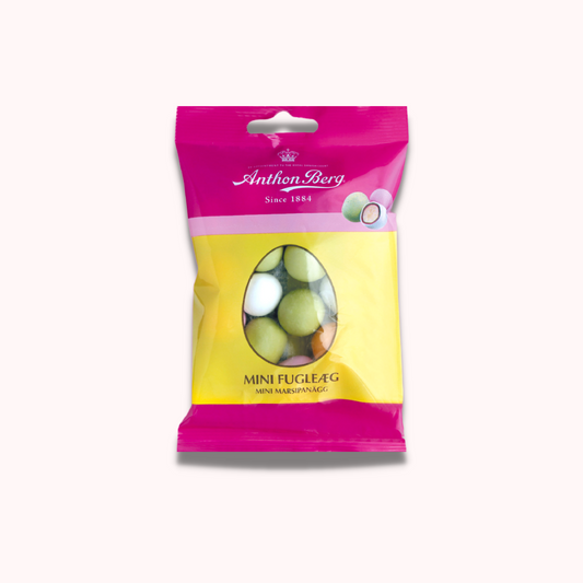 Mini Marzipan Eggs Gift Bag by Anthon Berg