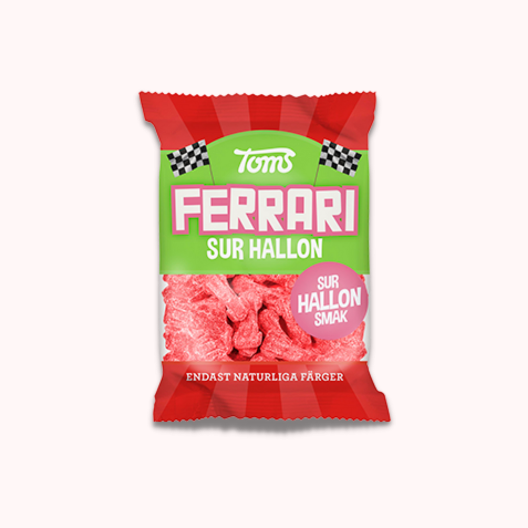 Ferrari Sour Raspberry
